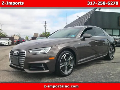 2017 Audi A4