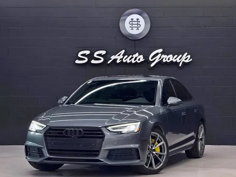 2017 Audi A4 S-Line Technik