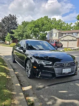 2017 Audi A4 Technik S-Line Quattro