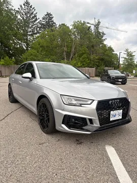 2017 Audi A4 Technik