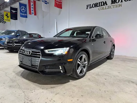 2017 Audi A4 Premium Plus