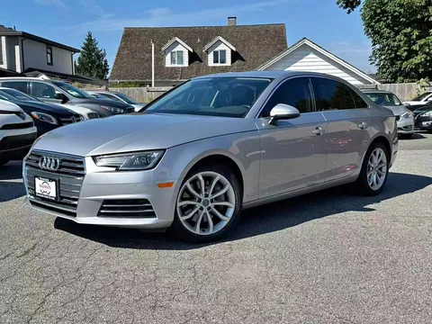 2017 Audi A4 2.0T Quattro Progressiv