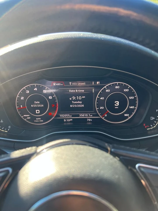 2017 Audi B9 A4 - Image 6 of 10