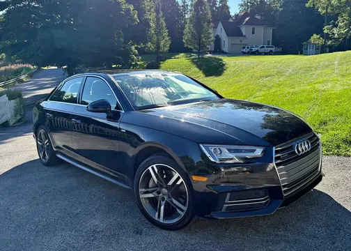 2017 Audi A4 Premium Plus