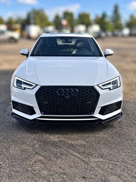 2017 Audi A4 S Line