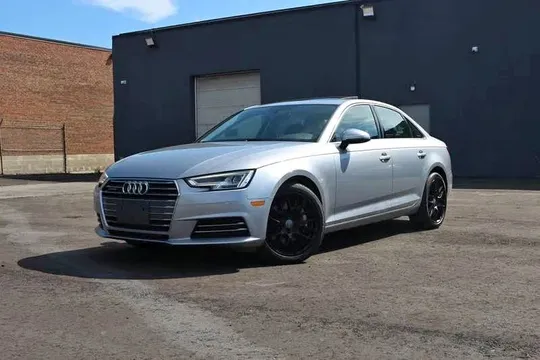 2017 Audi A4 Progressiv Quattro