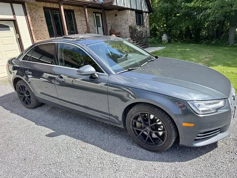 2017 Audi A4 Quattro