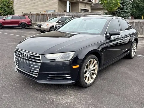 2017 Audi A4 Sedan
