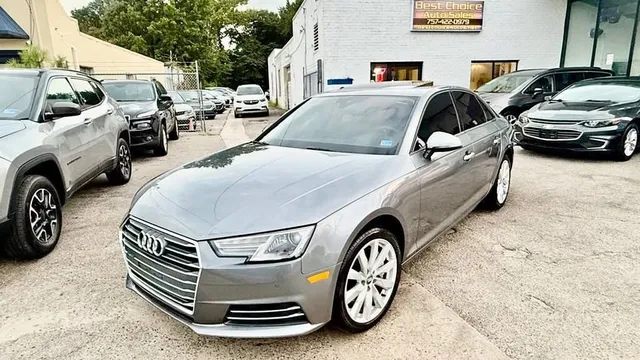 2017 Audi A4 2.0T Premium