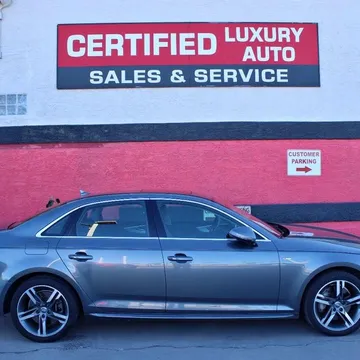 2017 Audi A4 Premium Plus S-Line