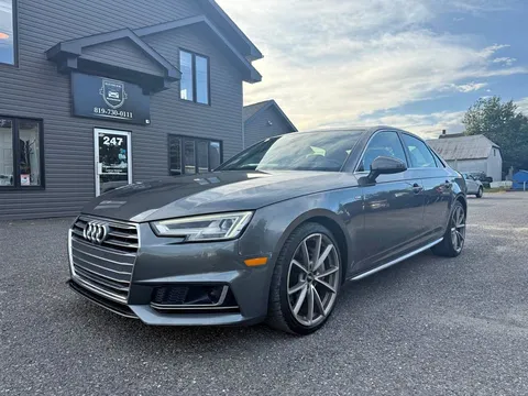 2017 Audi A4 Technik S-Line