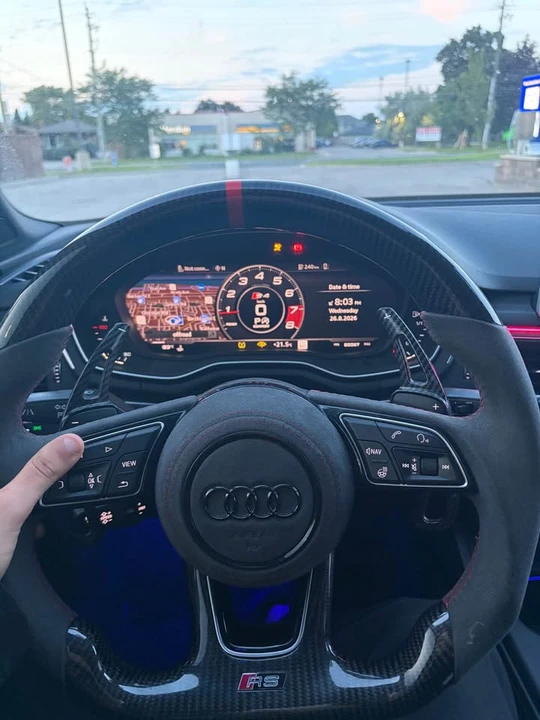2017 Audi B9 A4 - Image 12 of 13