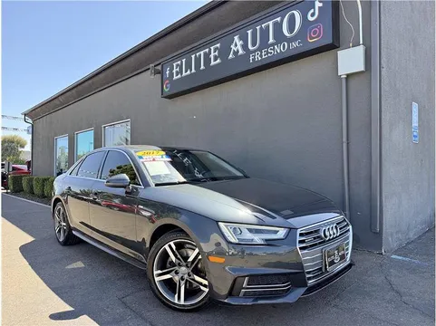 2017 Audi A4