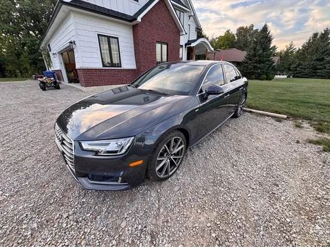 2017 Audi A4 Prestige