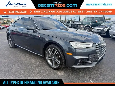 2017 Audi A4 Premium Plus