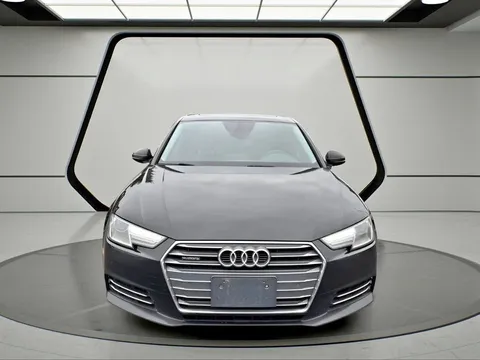 2017 Audi A4 2.0T Quattro Progressiv
