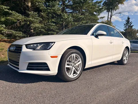 2017 Audi A4 Komfort Quattro