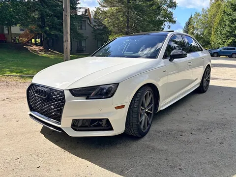 2017 Audi A4 S-Line