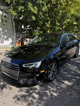 2017 Audi A4 Progressiv S line