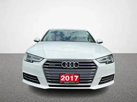 2017 Audi A4 Progressiv