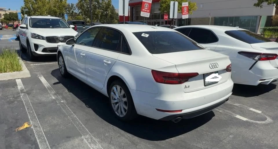 2017 Audi B9 A4 - Image 10 of 11