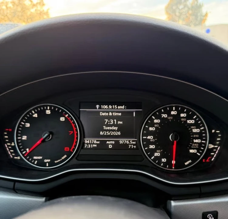 2017 Audi B9 A4 - Image 9 of 11