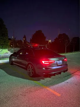 2017 Audi A4 S-line Technik