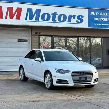 2017 Audi A4 Premium AWD