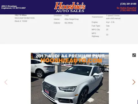 2017 Audi A4 Premium Plus