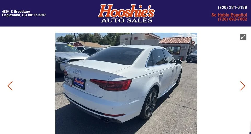 2017 Audi B9 A4 - Image 7 of 16