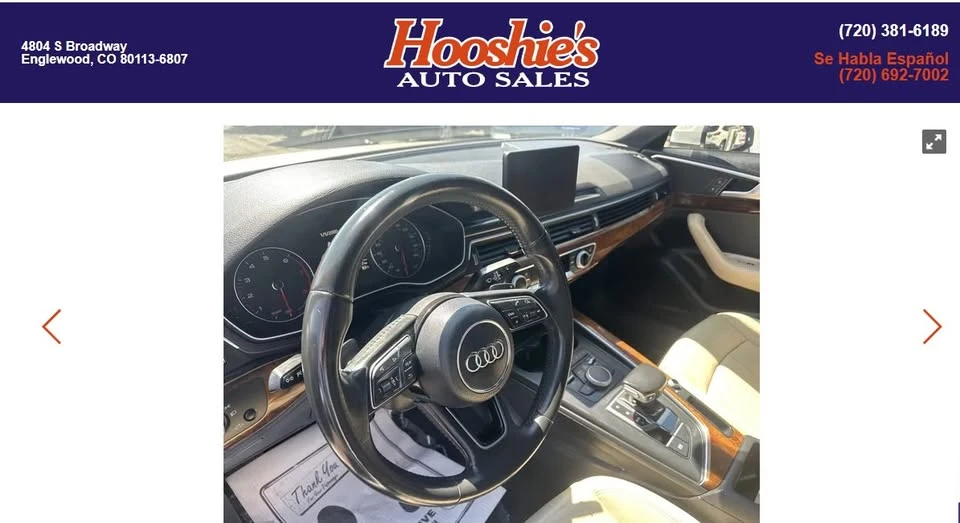 2017 Audi B9 A4 - Image 11 of 16