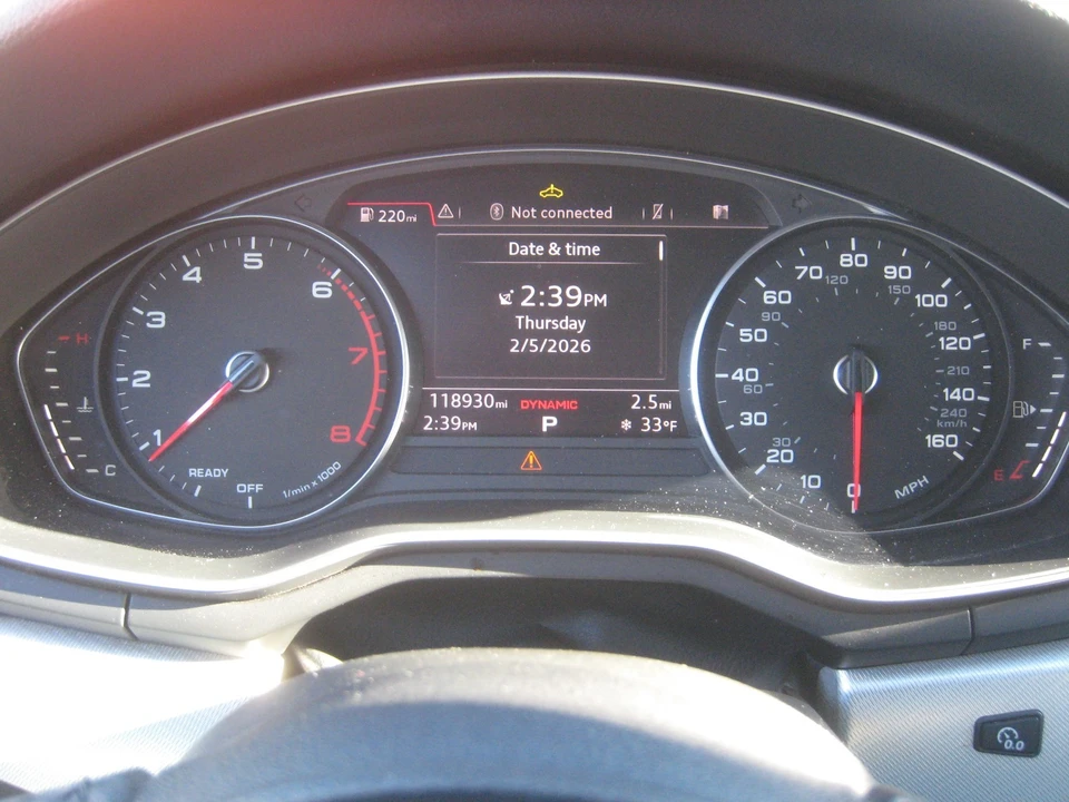 2017 Audi B9 A4 - Image 18 of 19