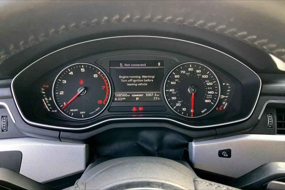 2017 Audi B9 A4 - Image 8 of 12