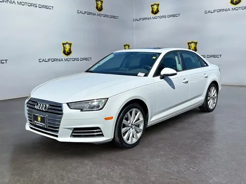 2017 Audi A4 Premium