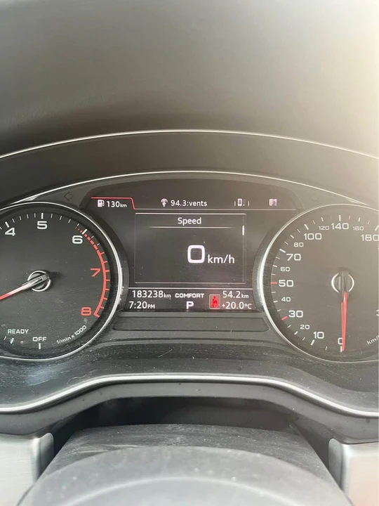 2017 Audi B9 A4 - Image 8 of 10