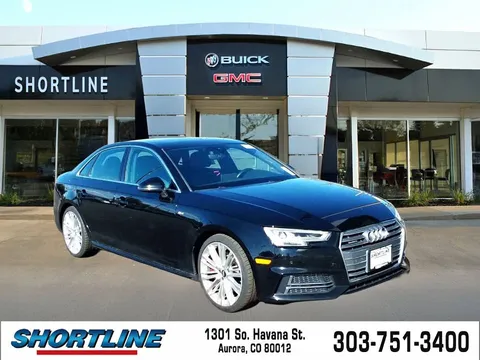 2017 Audi A4 Premium Plus