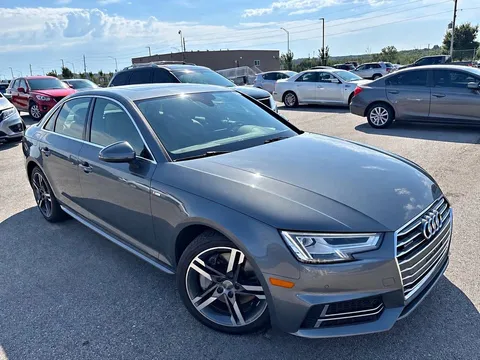 2017 Audi A4 Premium Plus All-Wheel Drive