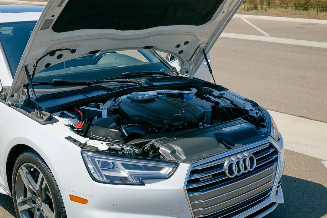 2017 Audi B9 A4 - Image 11 of 13