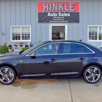 2017 Audi A4 Premium Plus Quattro
