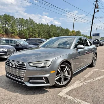 2017 Audi A4 Premium Plus Sedan