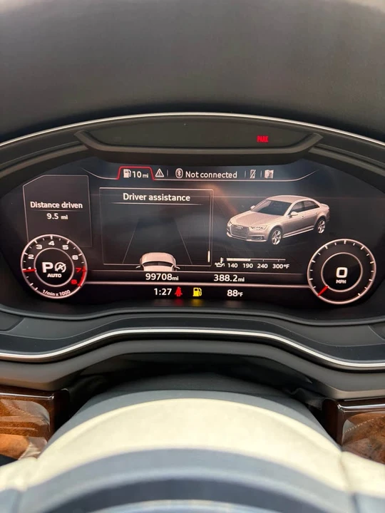 2017 Audi B9 A4 - Image 11 of 13