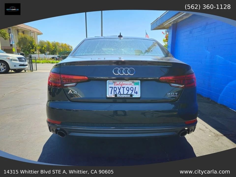 2017 Audi B9 A4 - Image 6 of 20