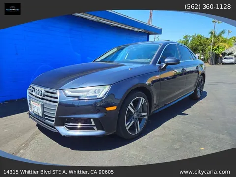 2017 Audi A4 Premium Plus Sedan 4D