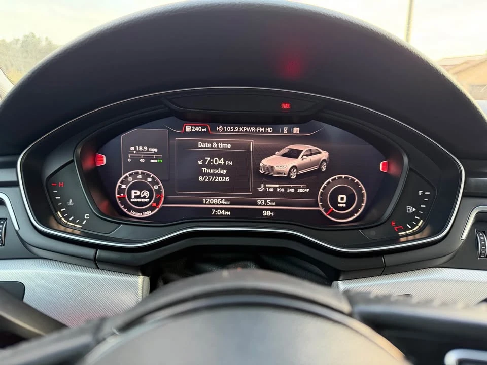 2017 Audi B9 A4 - Image 9 of 18