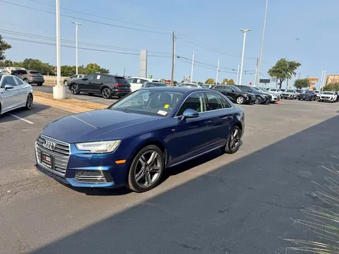 2017 Audi A4 Premium Plus Sedan 4D