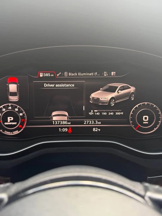 2017 Audi B9 A4 - Image 8 of 9