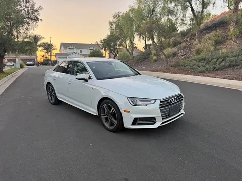 2017 Audi A4 Premium Plus Sedan 4D