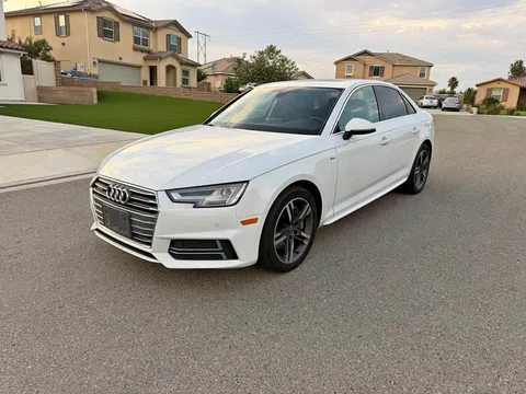 2017 Audi A4 Premium Plus Sedan 4D