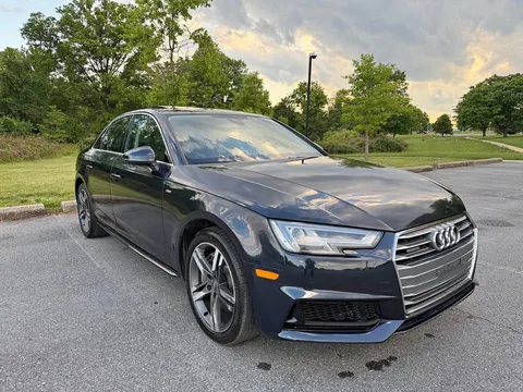 2017 Audi A4 Premium Plus Sedan 4D