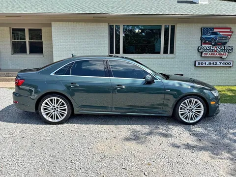 2017 Audi A4 Premium Plus Sedan 4D